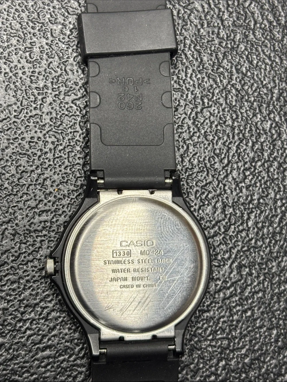 Casio great no
